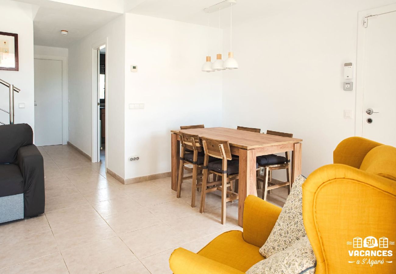 Appartement à S´agaro - 20.90 Duplex Piscina Parking muy cerca de Playa
