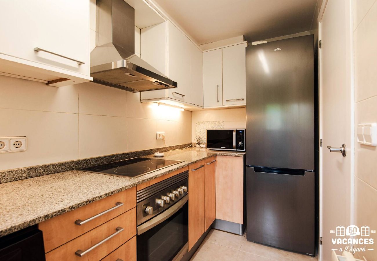 Appartement à S´agaro - 20.90 Duplex Piscina Parking muy cerca de Playa