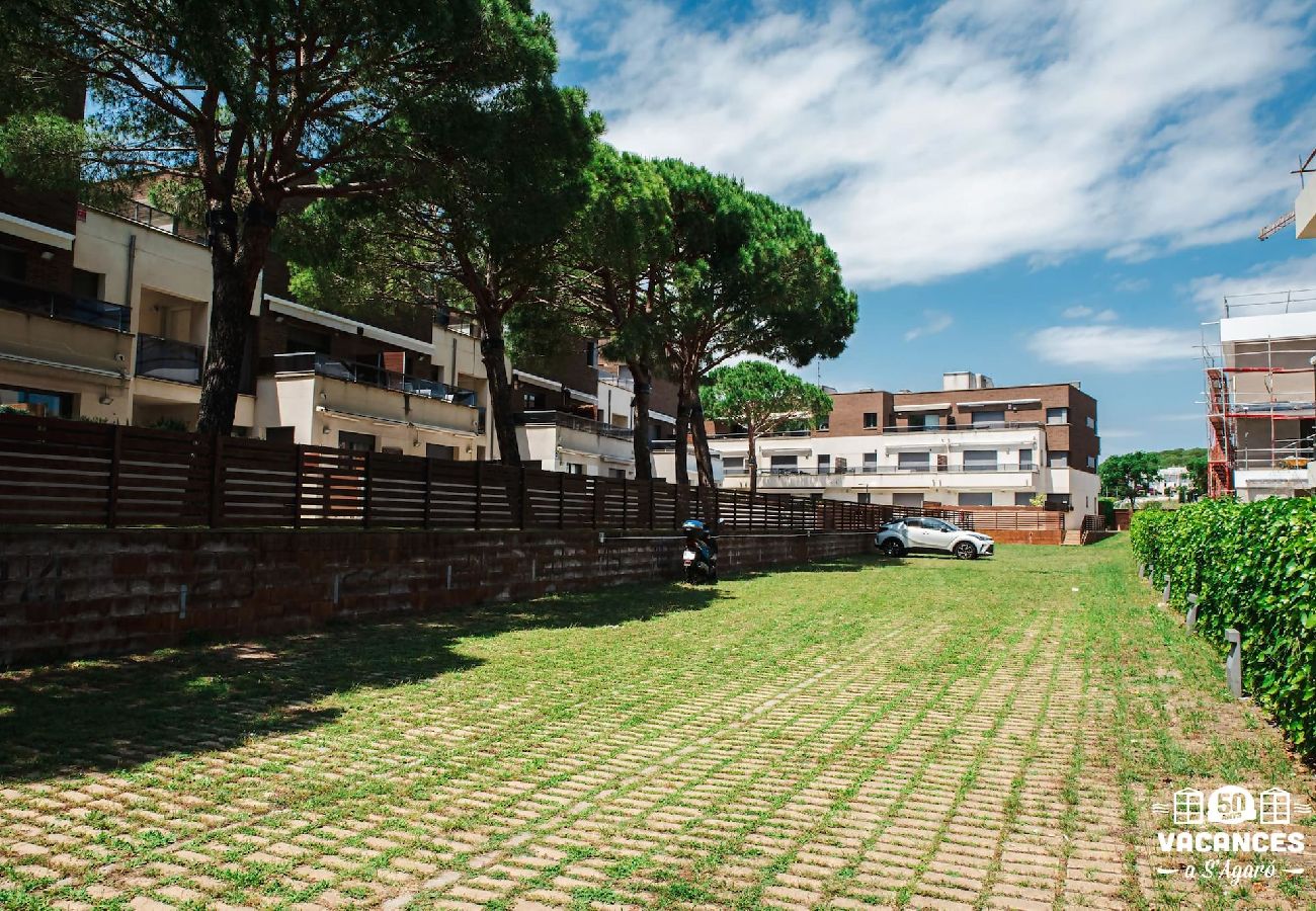 Appartement à S´agaro - 20.90 Duplex Piscina Parking muy cerca de Playa