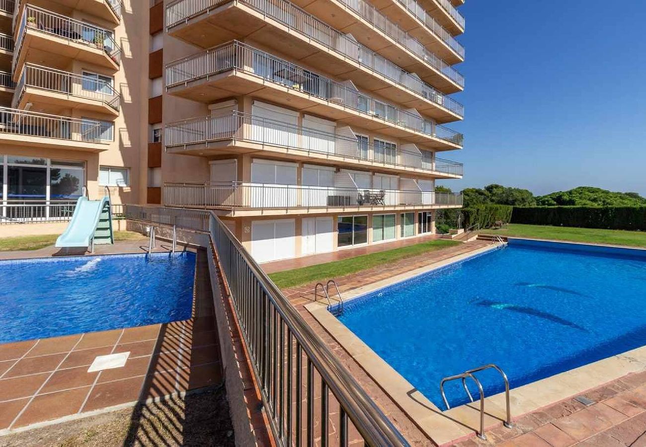 Appartement à Sant Feliu de Guixols - 48.00 S'Agaró Cap Ducal Apto  con piscina