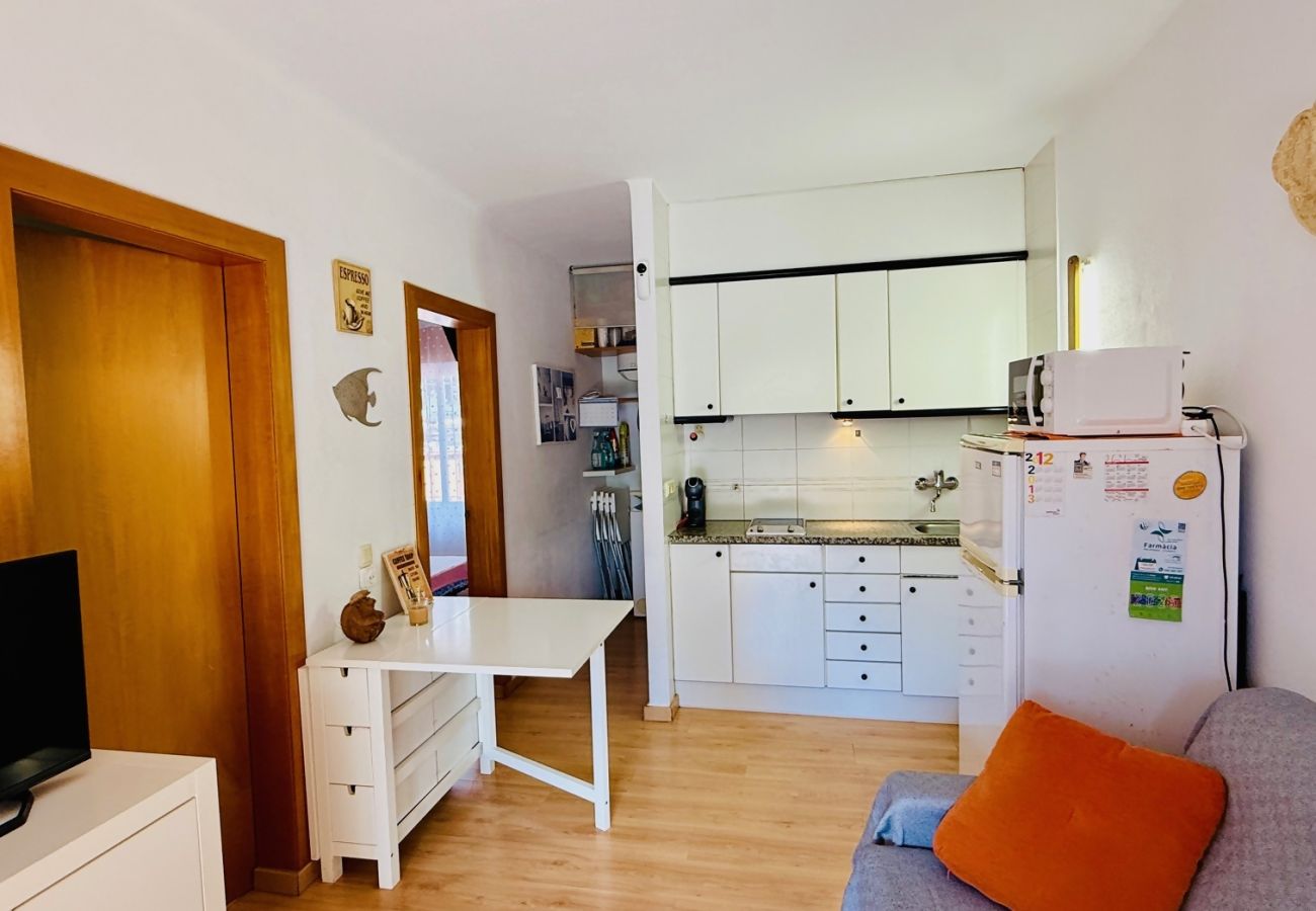 Appartement à S´agaro - 22.11 GIRONES Jardín privado y piscina com