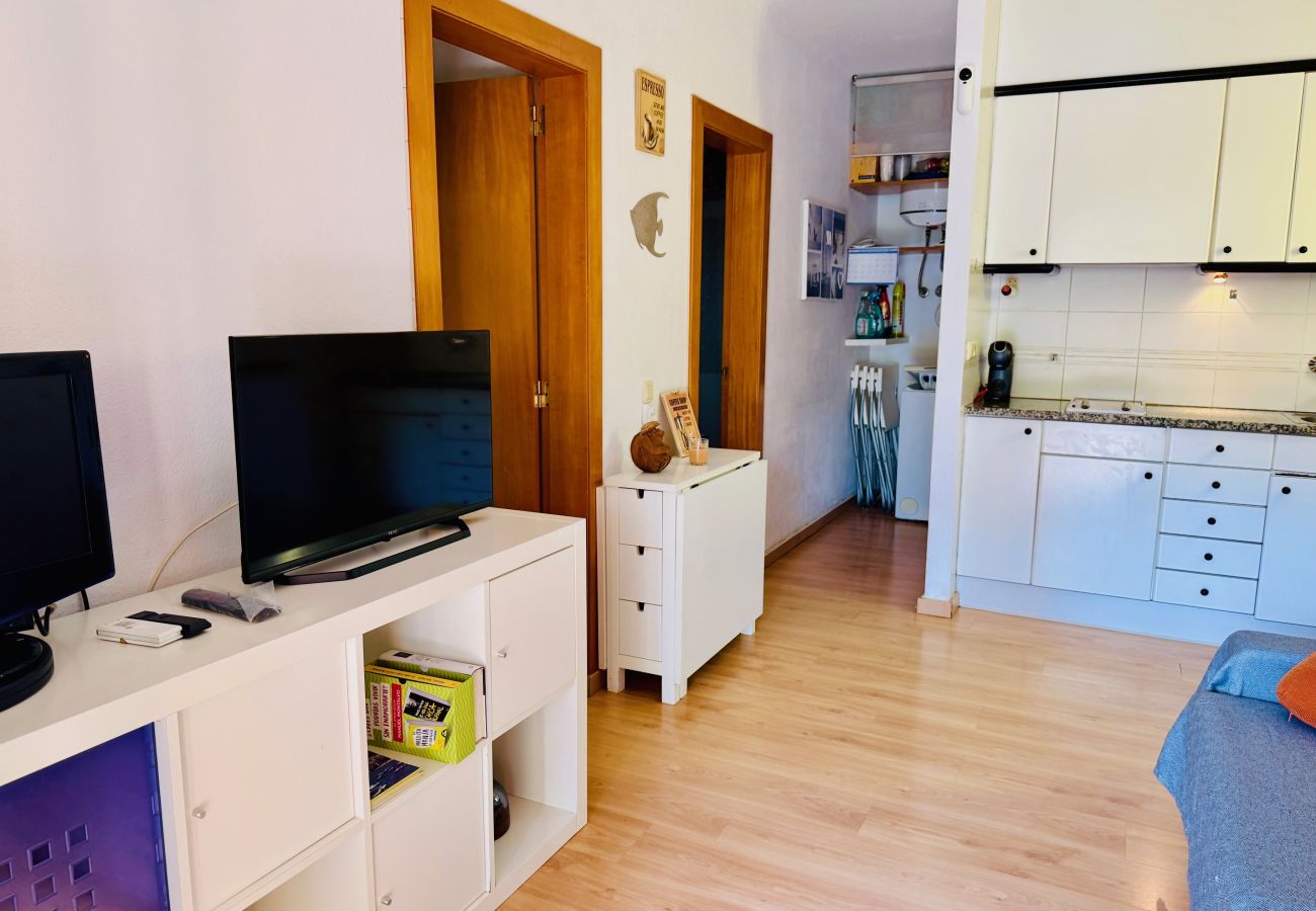 Appartement à S´agaro - 22.11 GIRONES Jardín privado y piscina com