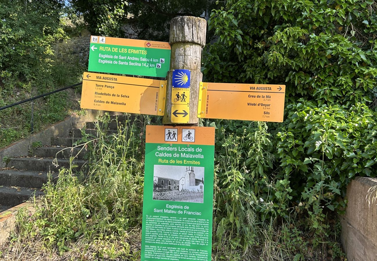 Gîte Rural à Caldes de Malavella - TR 05 FRANCIAC