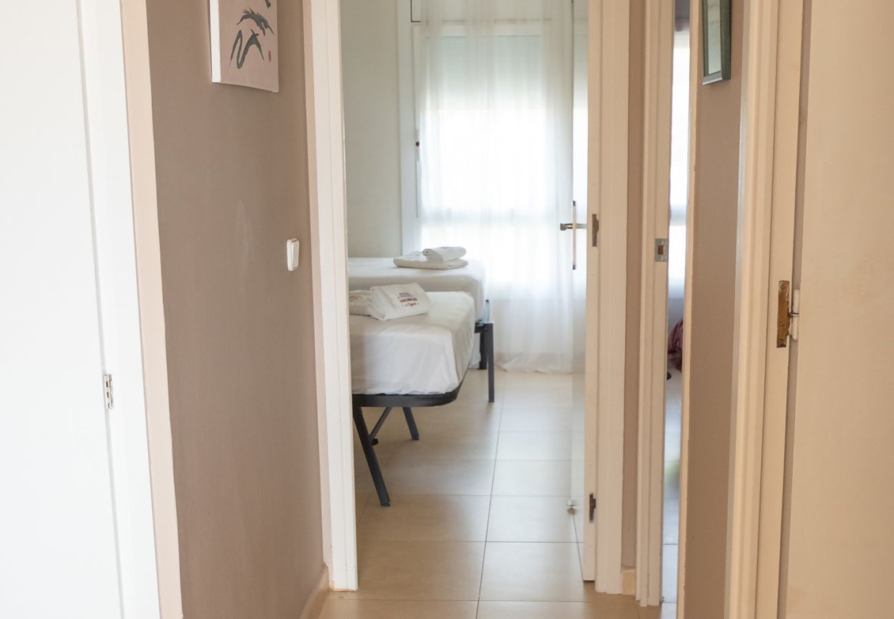 Appartement à S´agaro - 06.50 Ralet Apt piscina PK cerca de playa