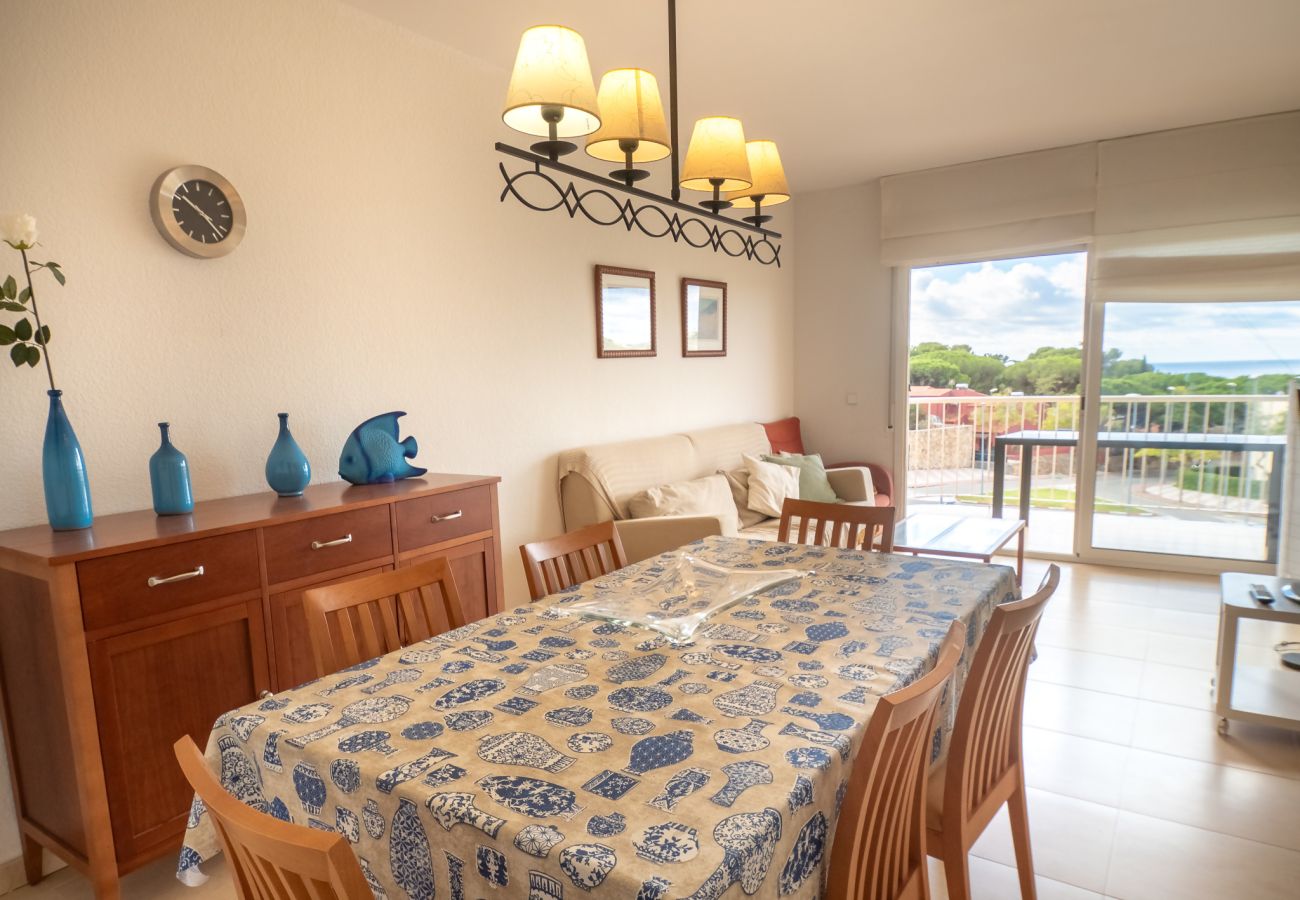 Appartement à S´agaro - 06.50 Ralet Apt piscina PK cerca de playa