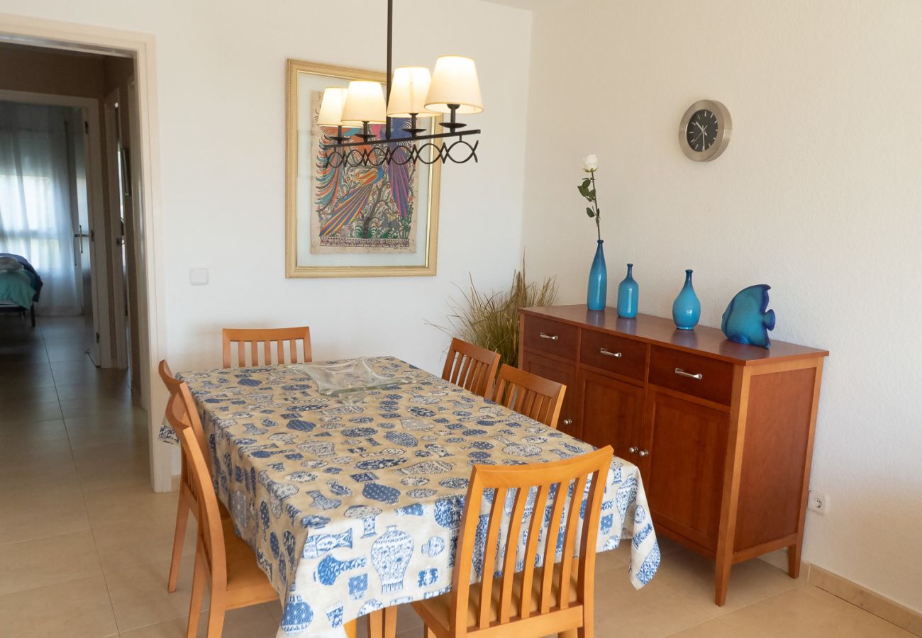 Appartement à S´agaro - 06.50 Ralet Apt piscina PK cerca de playa