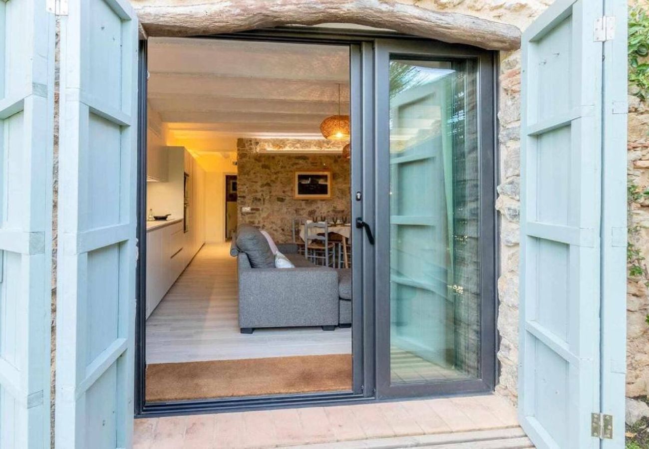 Appartement à Torroella de Montgri - Ocells del Montgri-apartamento rural en el Empordà