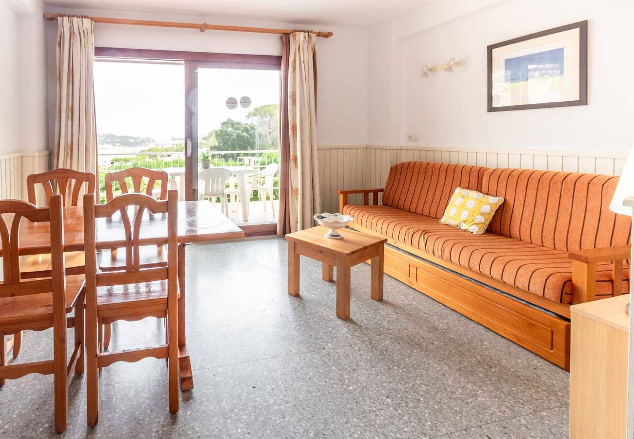 Apartament en Sant Feliu de Guixols - 38.20 S' Agaró  Caleta Sol 303 Apt PK Terraza vist