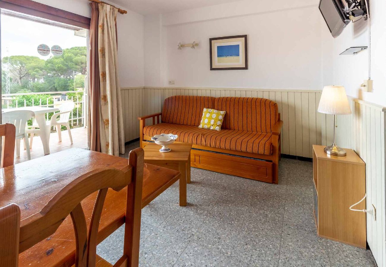 Apartament en Sant Feliu de Guixols - 38.20 S' Agaró  Caleta Sol 303 Apt PK Terraza vist