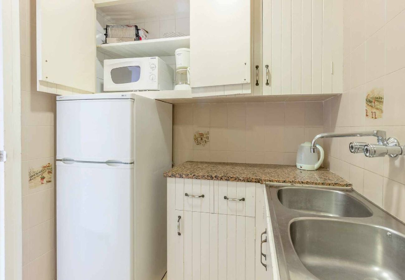 Apartament en Sant Feliu de Guixols - 38.20 S' Agaró  Caleta Sol 303 Apt PK Terraza vist