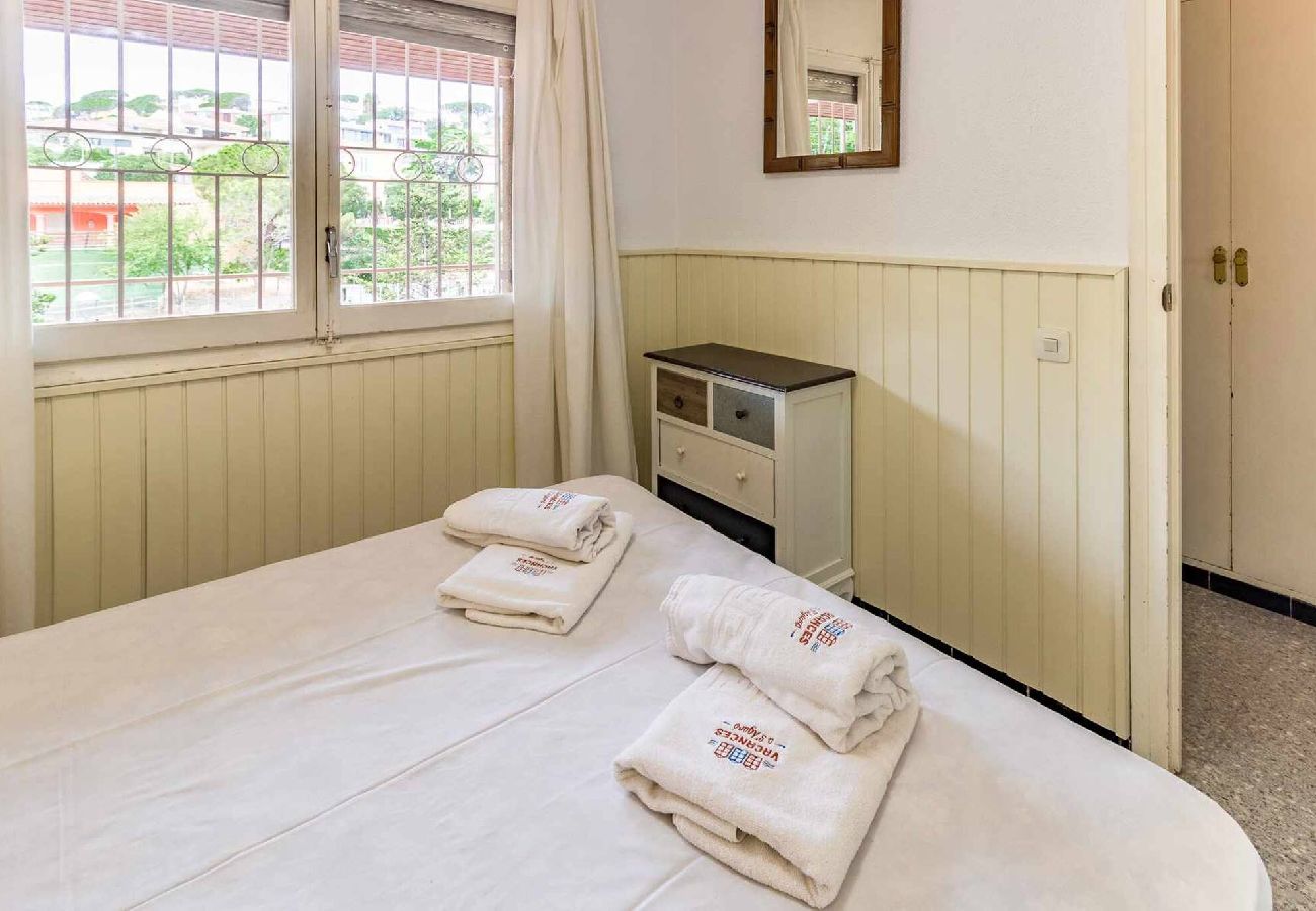 Apartament en Sant Feliu de Guixols - 38.20 S' Agaró  Caleta Sol 303 Apt PK Terraza vist