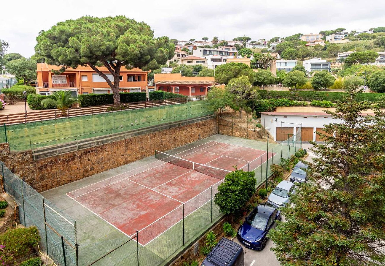 Apartament en Sant Feliu de Guixols - 38.20 S' Agaró  Caleta Sol 303 Apt PK Terraza vist