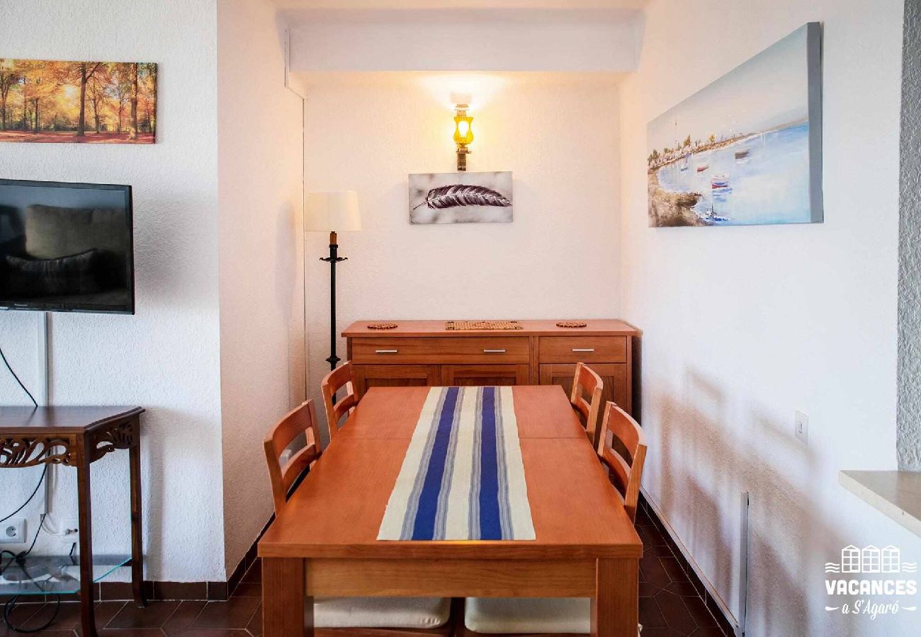 Apartament en Sant Feliu de Guixols - 38.90 S'Agaró Caleta Sol 1102 Apt con  vistas