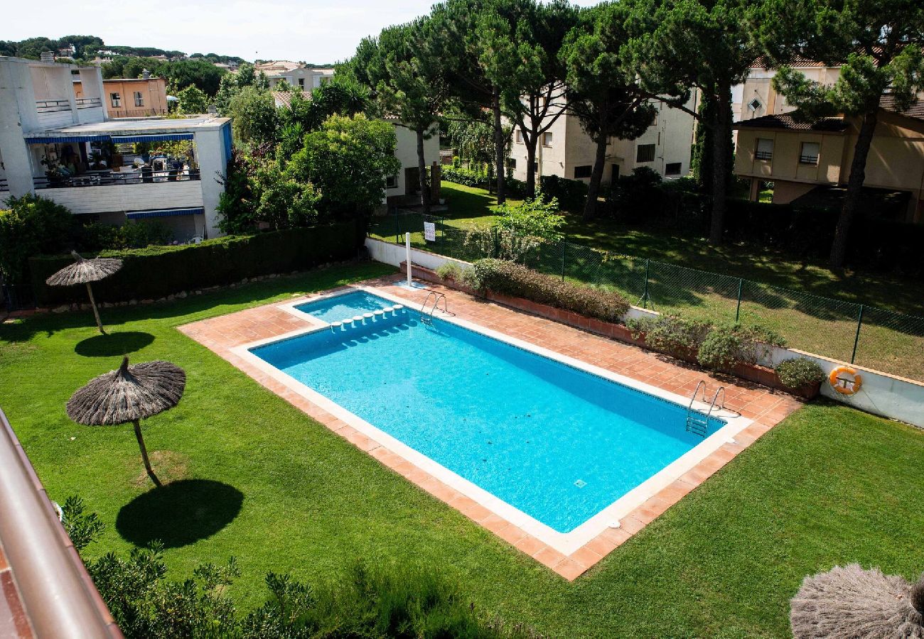 Apartament en S´agaro - 16.00 Les Pites I 2n 2a  Bonito apartamento con te