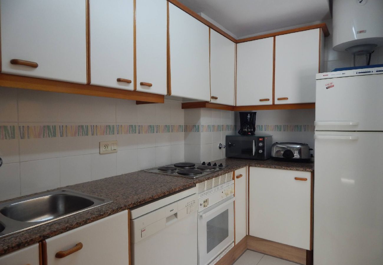 Apartament en S´agaro - 16.00 Les Pites I 2n 2a  Bonito apartamento con te