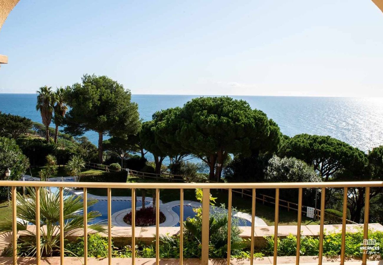 Apartament en Sant Feliu de Guixols - 47.00 S'Agaró Las Velas 2-9  Apto con vistas 