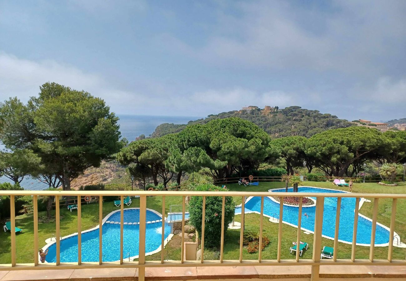 Apartament en Sant Feliu de Guixols - 47.20 S'Agaró Las Velas 3-18 Apto con vistas 