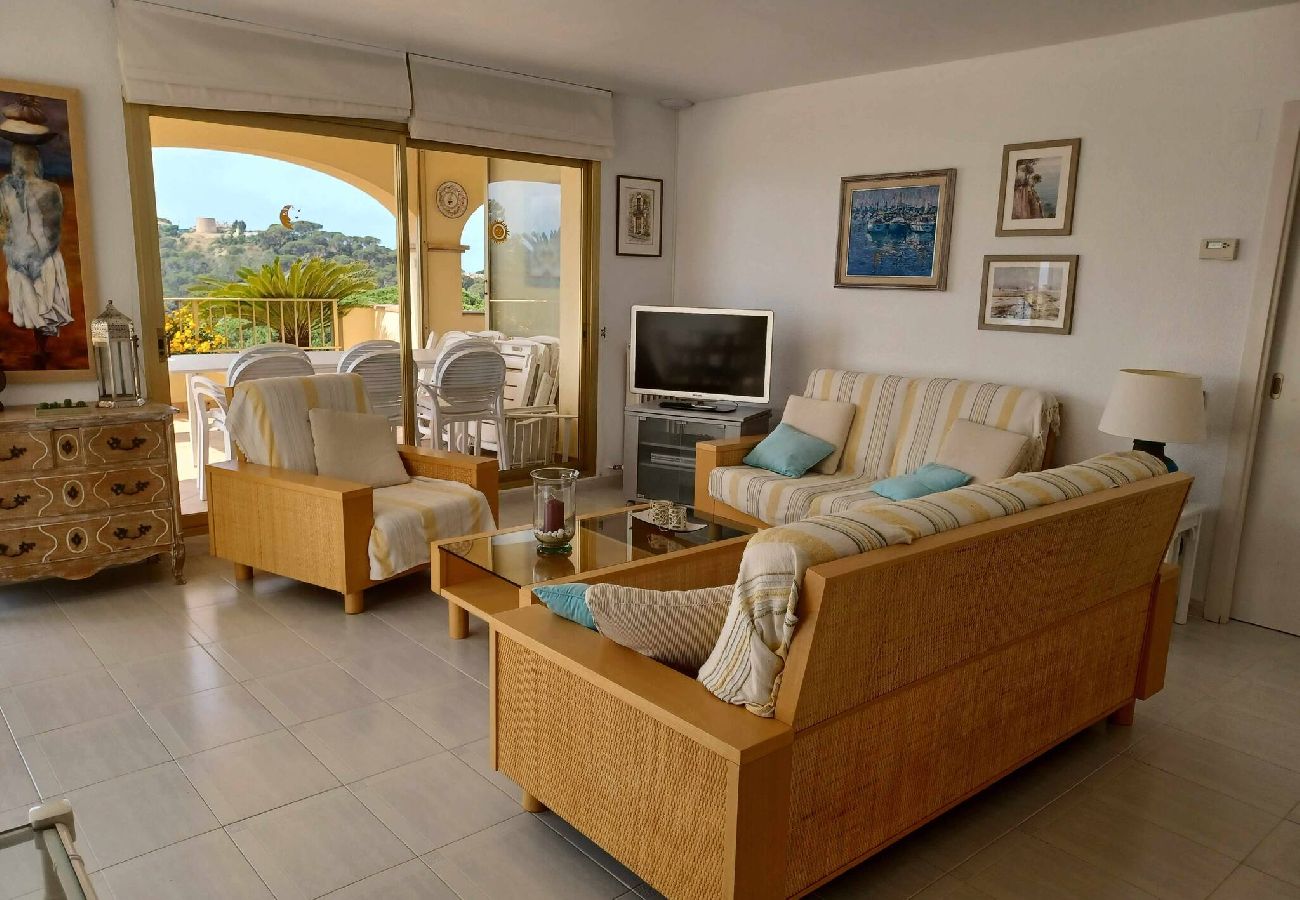 Apartament en Sant Feliu de Guixols - 47.20 S'Agaró Las Velas 3-18 Apto con vistas 