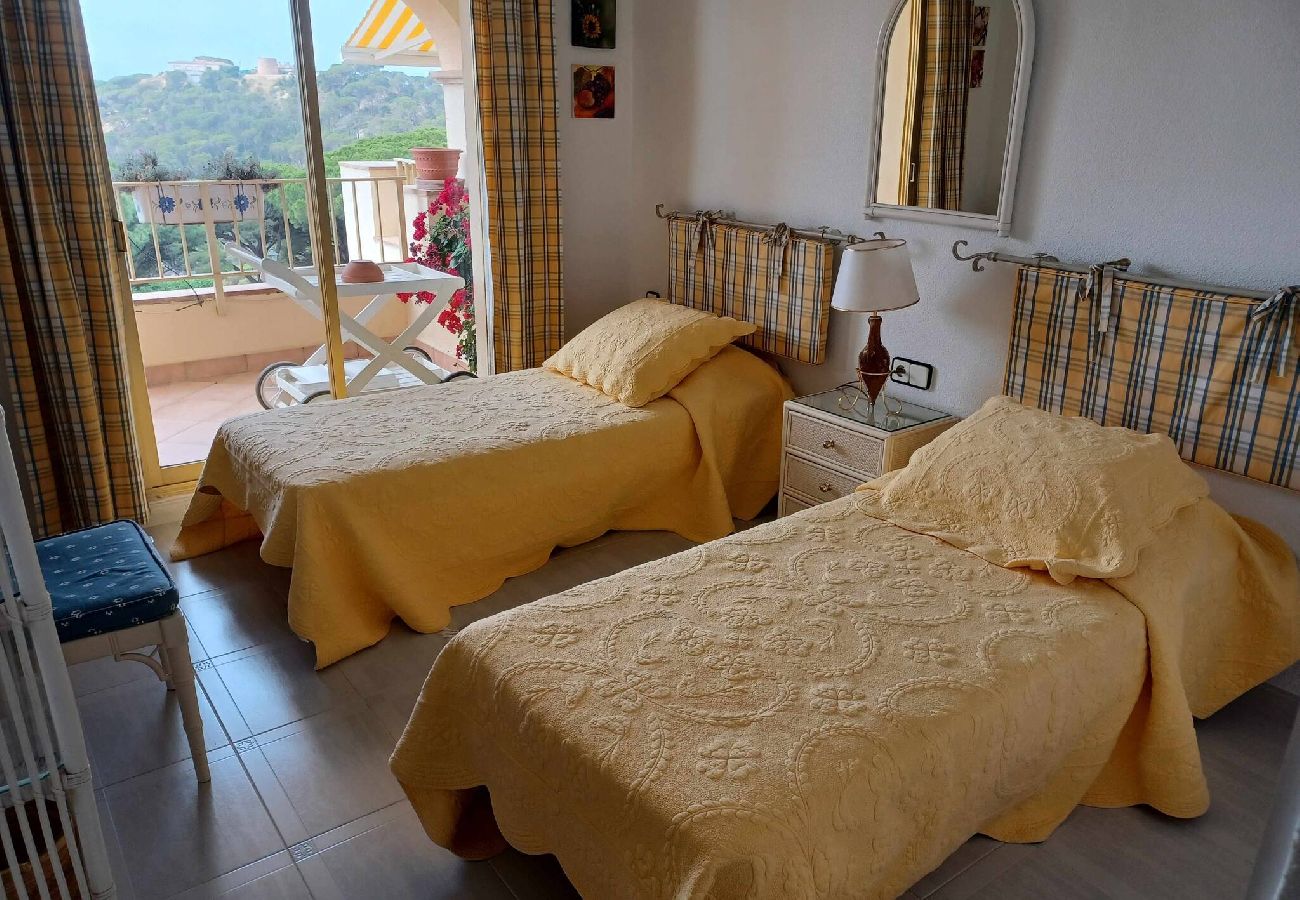 Apartament en Sant Feliu de Guixols - 47.20 S'Agaró Las Velas 3-18 Apto con vistas 