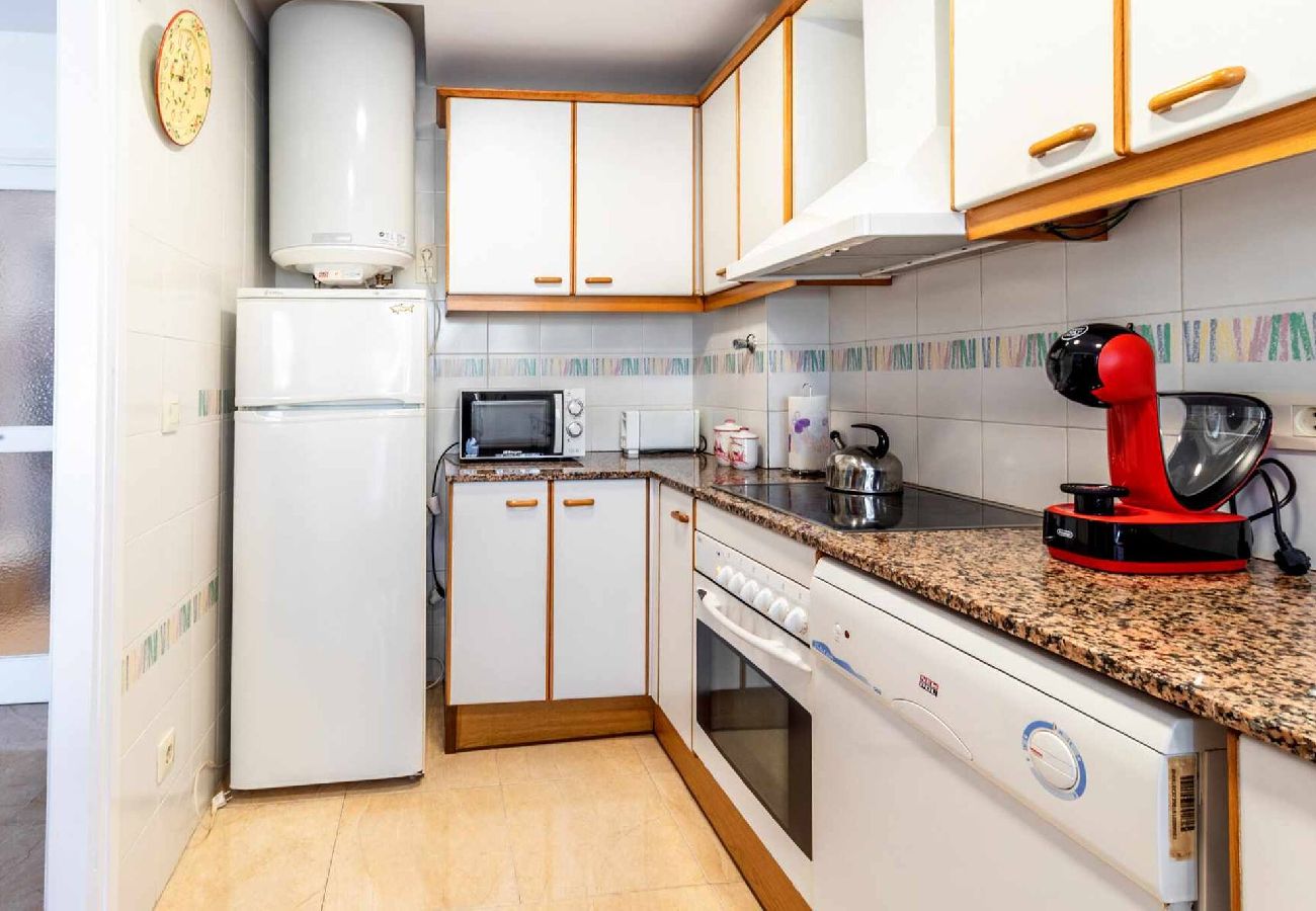 Apartament en S´agaro - 15.00 Les Pitas I 2n 1a   Acogedor apartamento