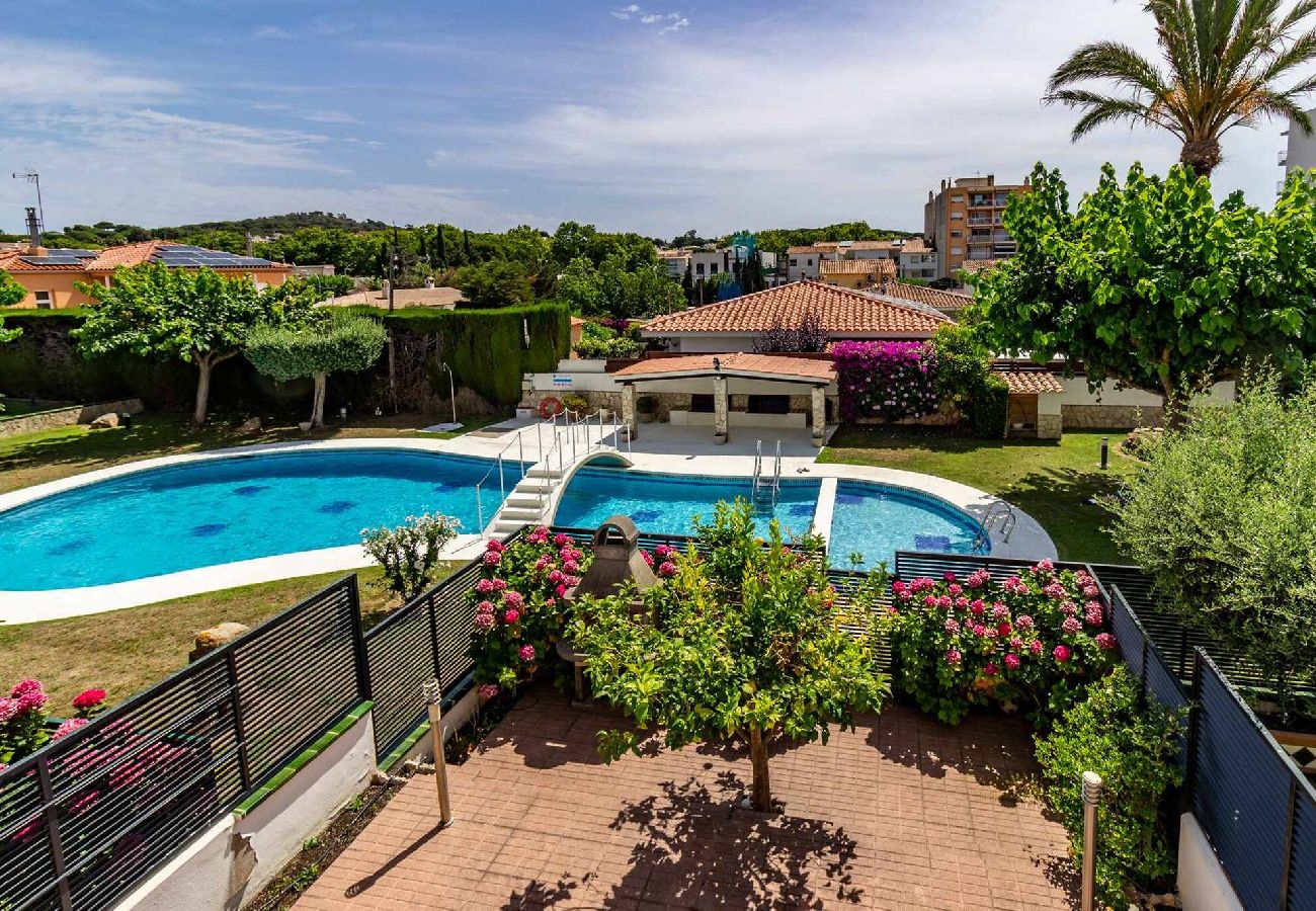 Apartament en S´agaro - 22.00 Migjorn   Apartamento con amplia terraza