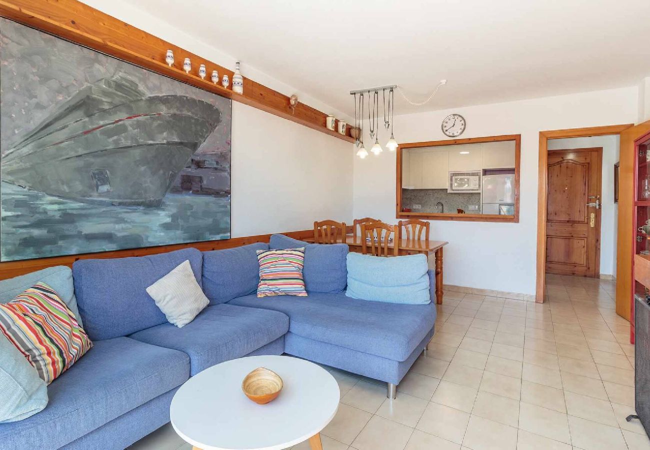 Apartament en S´agaro - 22.00 Migjorn   Apartamento con amplia terraza