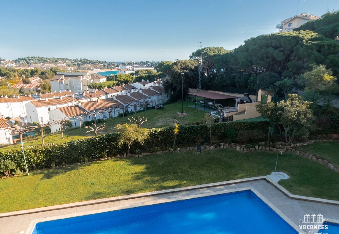 Apartament en Sant Feliu de Guixols - 38.30 S'Agaró Caleta Sol 403I Apt con terrazay PK