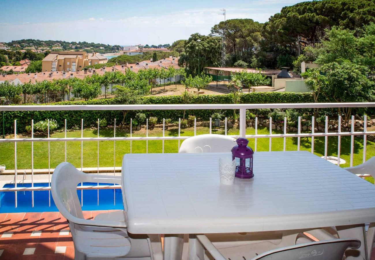 Apartament en Sant Feliu de Guixols - 38.30 S'Agaró Caleta Sol 403I Apt con terrazay PK