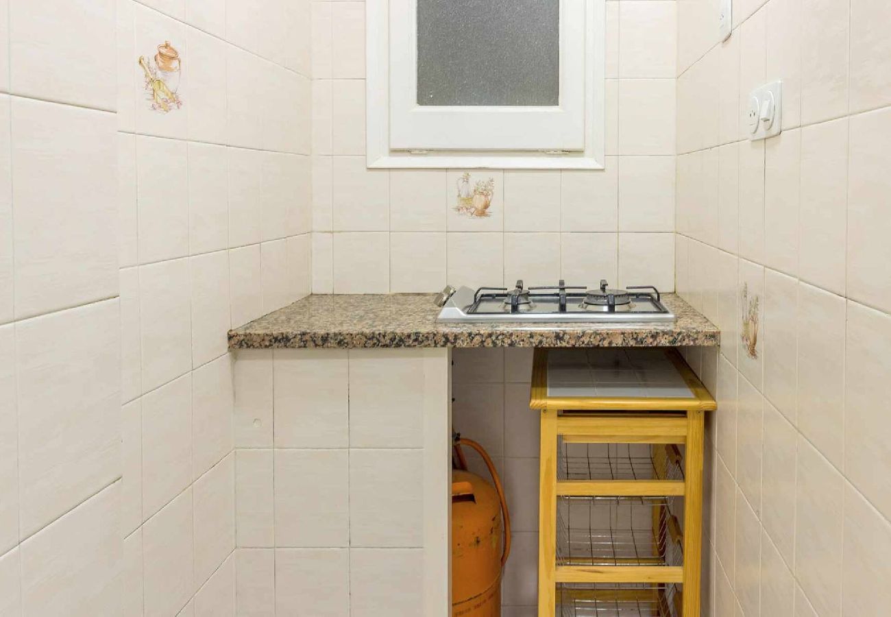 Apartament en Sant Feliu de Guixols - 38.30 S'Agaró Caleta Sol 403I Apt con terrazay PK