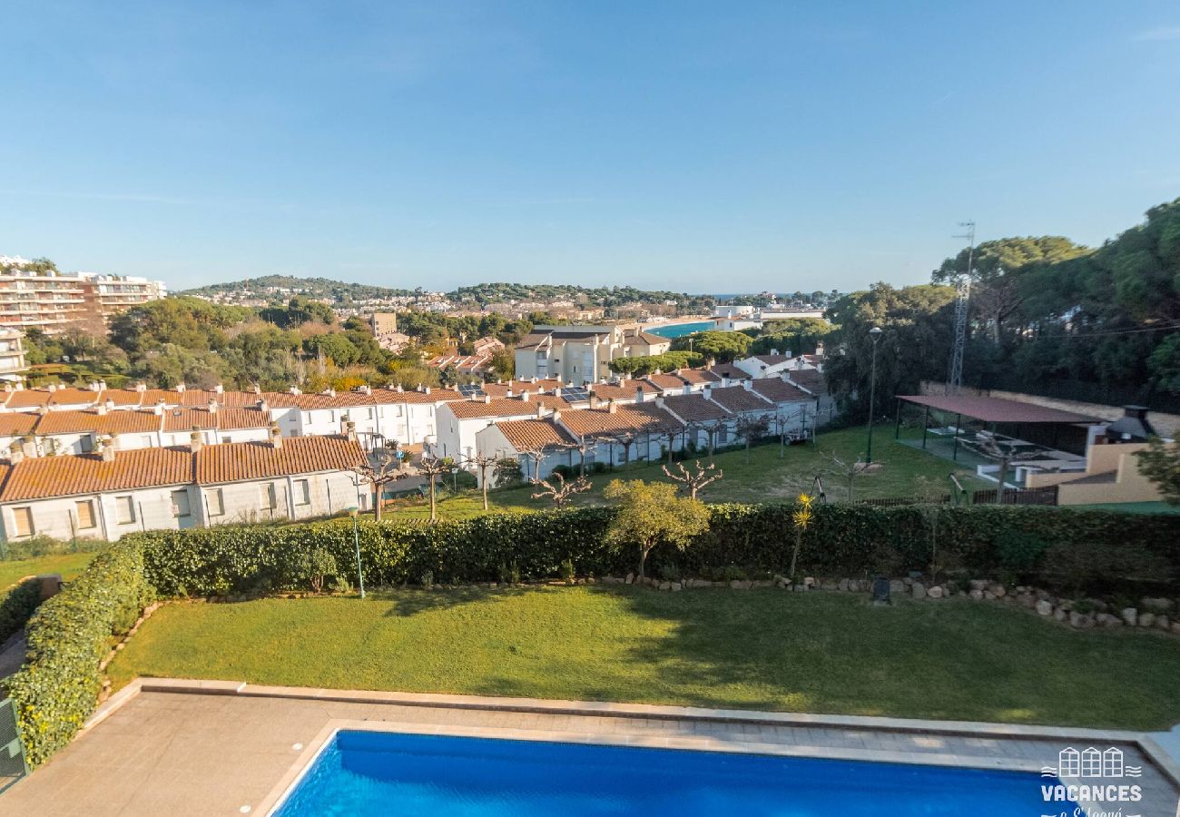 Apartament en Sant Feliu de Guixols - 38.30 S'Agaró Caleta Sol 403I Apt con terrazay PK
