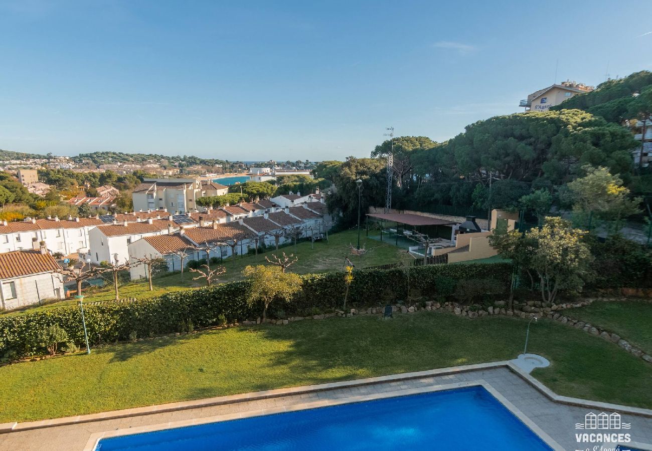 Apartament en Sant Feliu de Guixols - 38.30 S'Agaró Caleta Sol 403I Apt con terrazay PK