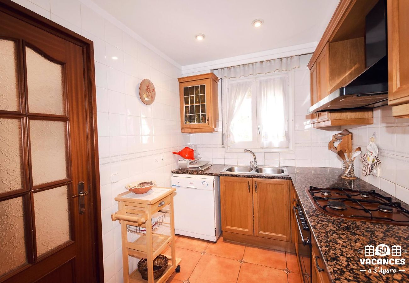 Apartament en Platja d´Aro - 01.00 Platja D'Aro duplex centro con PK