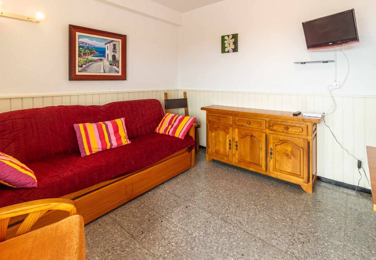 Apartament en Sant Feliu de Guixols - 38.40 S'Agaró Caleta Sol 505I Apt con terraza y vi