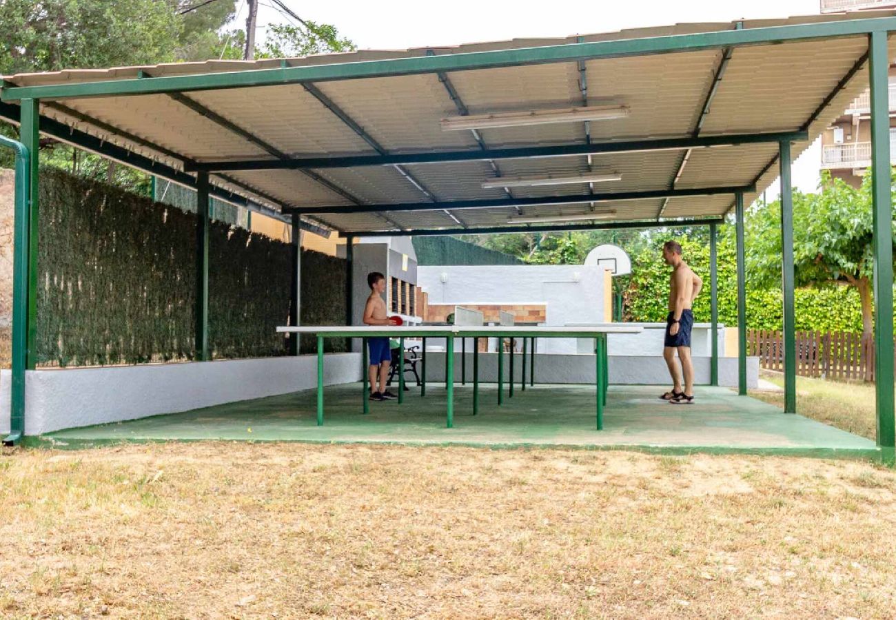 Apartament en Sant Feliu de Guixols - 38.40 S'Agaró Caleta Sol 505I Apt con terraza y vi