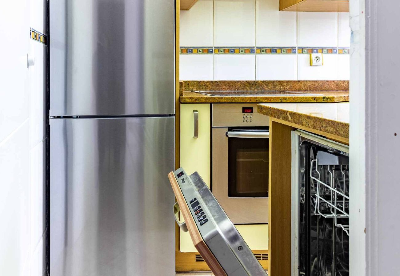 Apartament en S´agaro - 22.20 Les Algues  Apartamento en el centro