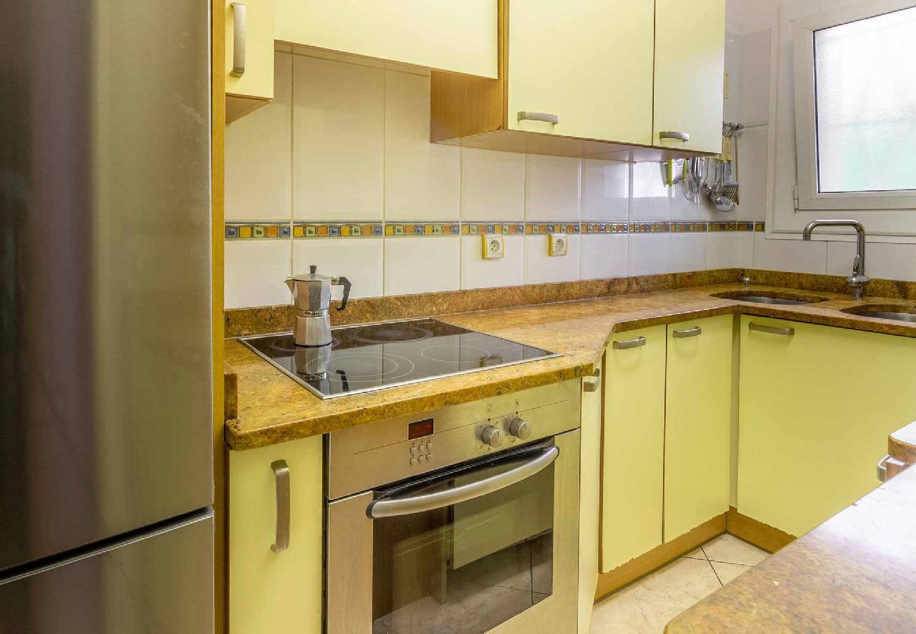 Apartament en S´agaro - 22.20 Les Algues  Apartamento en el centro