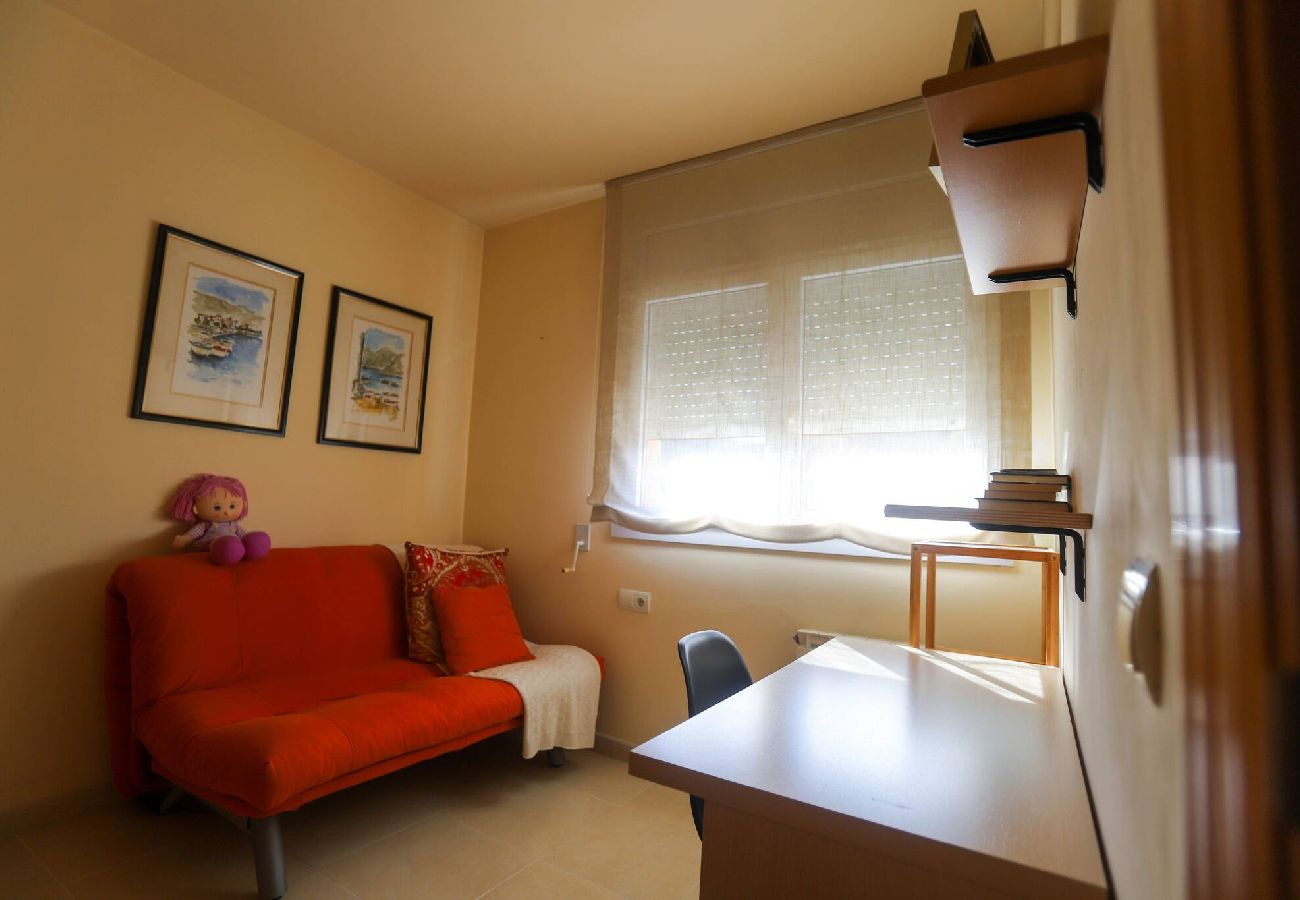 Apartament en Sant Feliu de Guixols - 59.00 Sant Feliu Centre - apartamento familiar