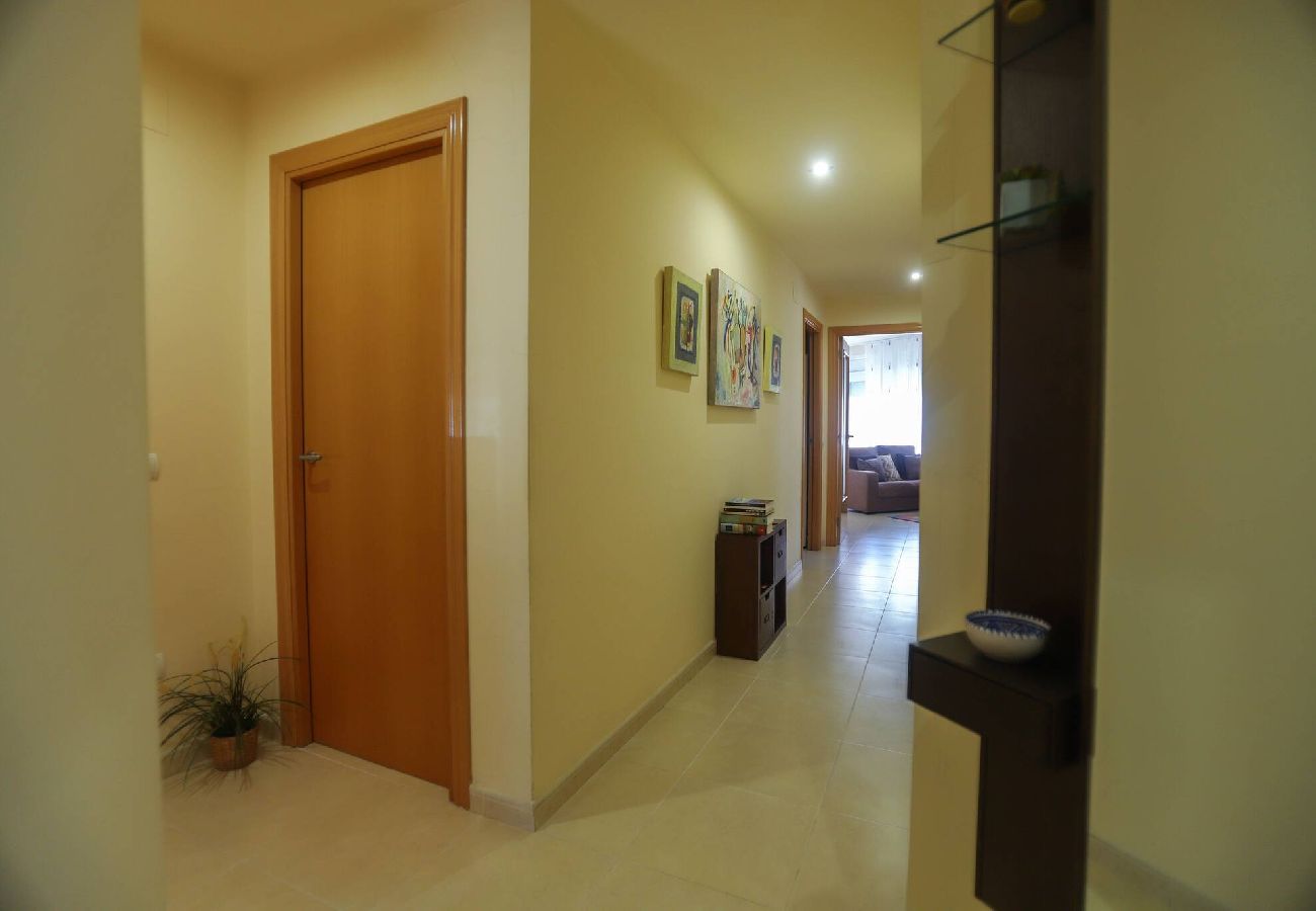 Apartament en Sant Feliu de Guixols - 59.00 Sant Feliu Centre - apartamento familiar