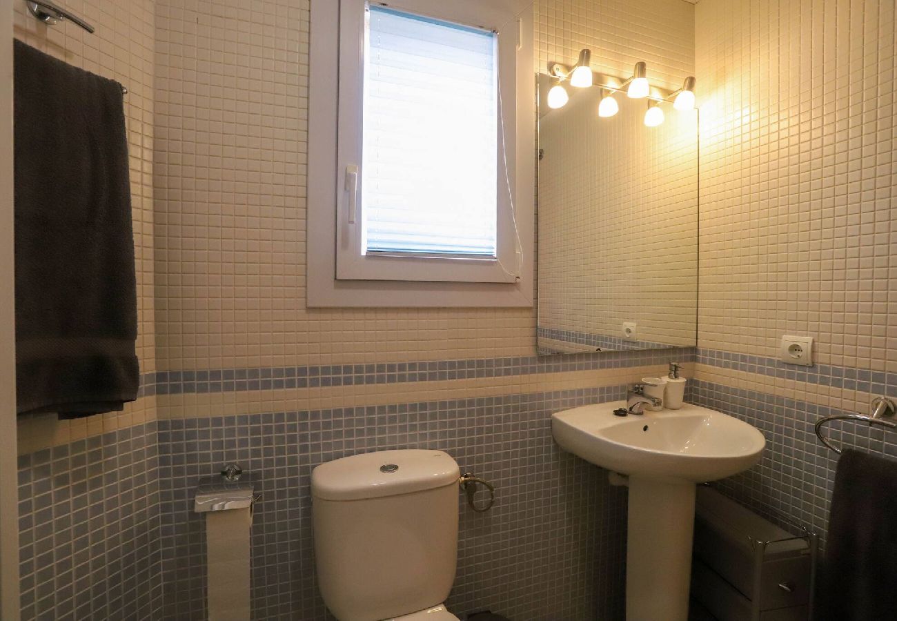 Apartament en Sant Feliu de Guixols - 59.00 Sant Feliu Centre - apartamento familiar