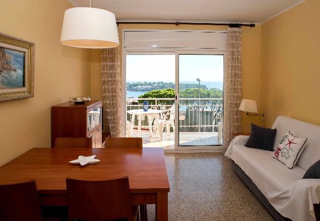 Apartament en Sant Feliu de Guixols - 42.00 S'Agaró Caoca A6 Apto con  vista al mar 