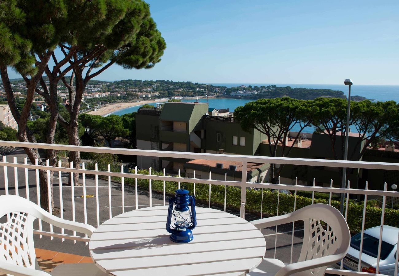 Apartament en Sant Feliu de Guixols - 42.00 S'Agaró Caoca A6 Apto con  vista al mar 