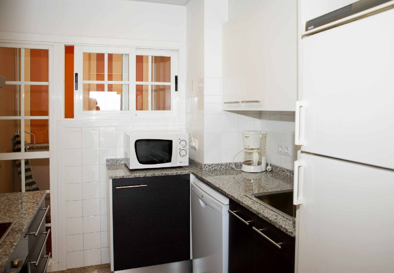 Apartament en Sant Feliu de Guixols - 42.00 S'Agaró Caoca A6 Apto con  vista al mar 