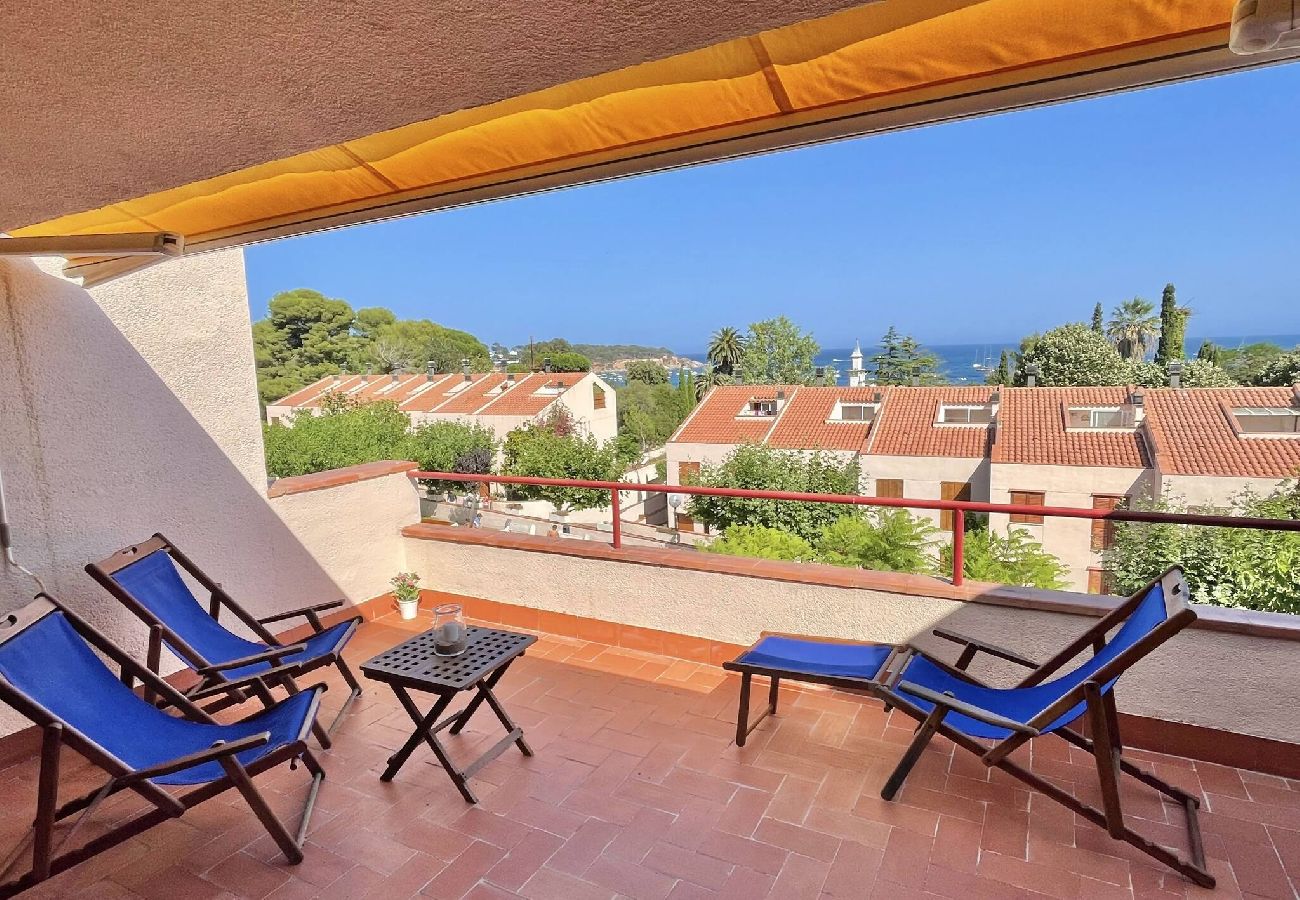 Casa adossada en Sant Feliu de Guixols - 37.00  S Agaro Casa Con Piscina Cerca De