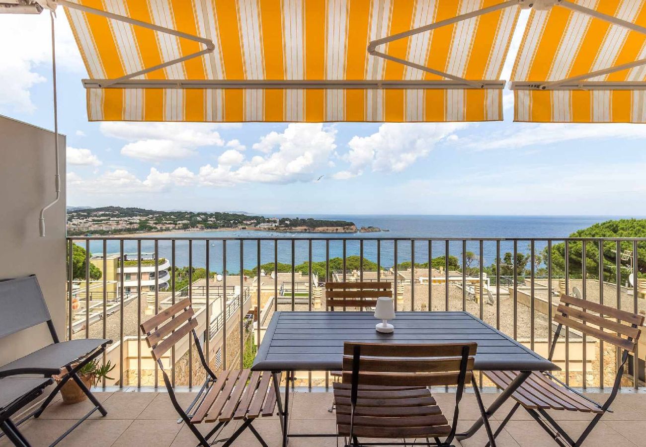 Apartament en Sant Feliu de Guixols - 40.00 S'Agaró Eden Mar 13 Apto con vista al mar 
