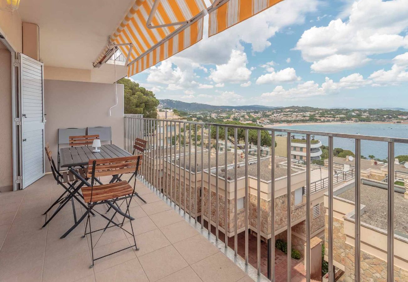 Apartament en Sant Feliu de Guixols - 40.00 S'Agaró Eden Mar 13 Apto con vista al mar 