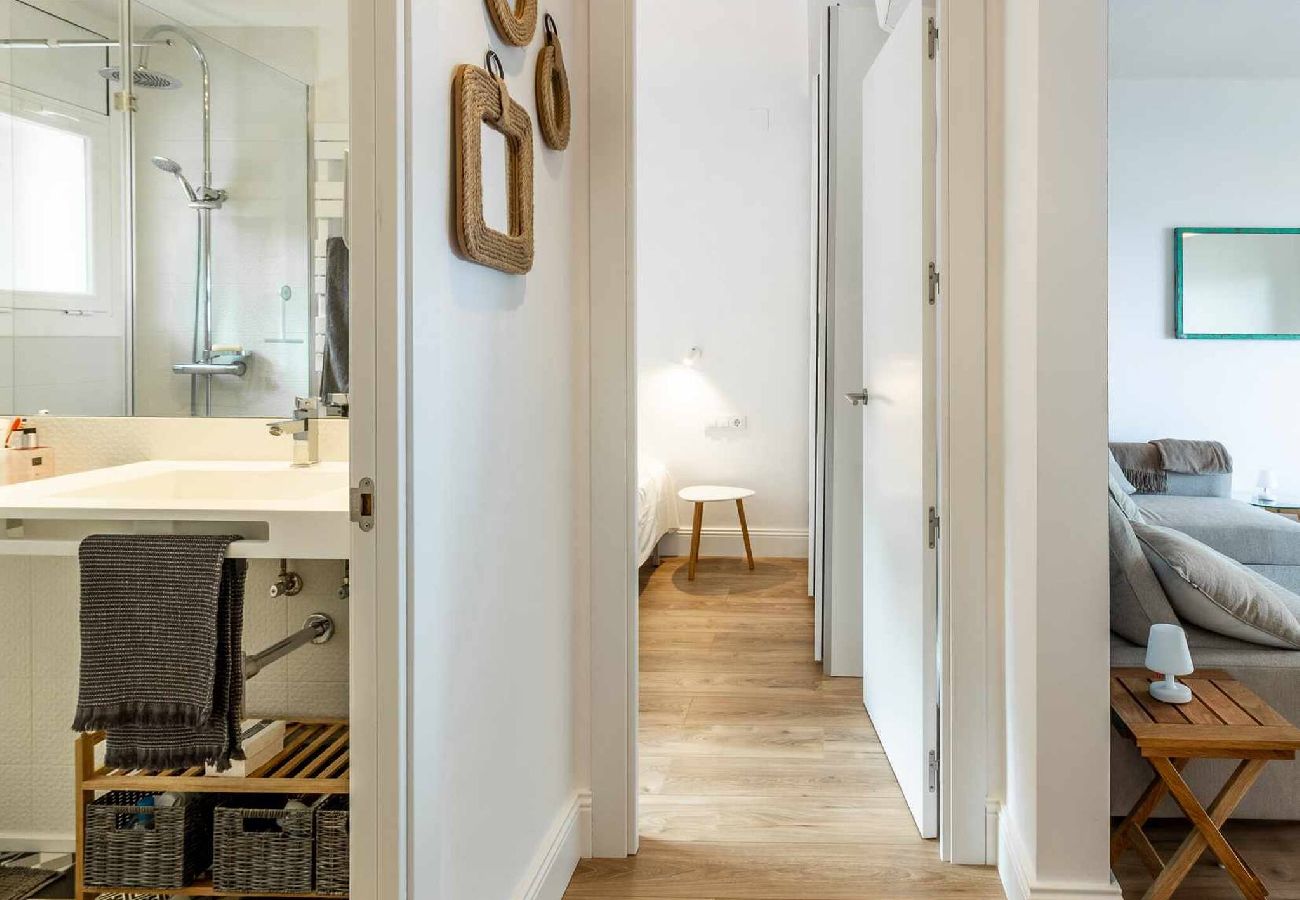 Apartament en Sant Feliu de Guixols - 40.00 S'Agaró Eden Mar 13 Apto con vista al mar 