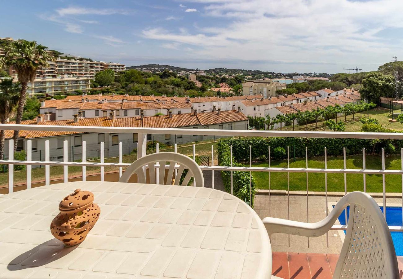 Apartament en Sant Feliu de Guixols - 38.11 S'Agaró Caleta Sol 406 Apto  terraza y vista