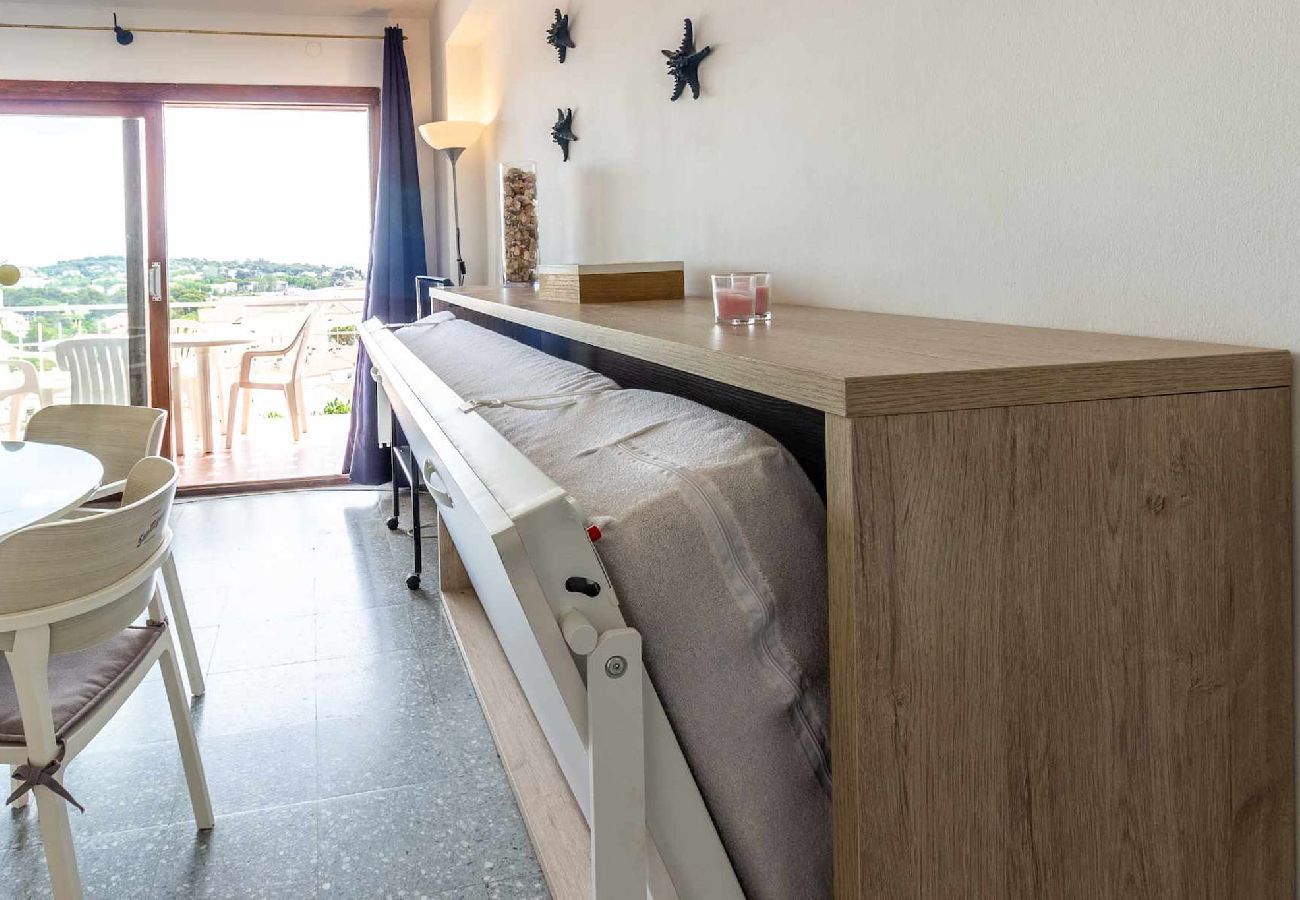 Apartament en Sant Feliu de Guixols - 38.11 S'Agaró Caleta Sol 406 Apto  terraza y vista