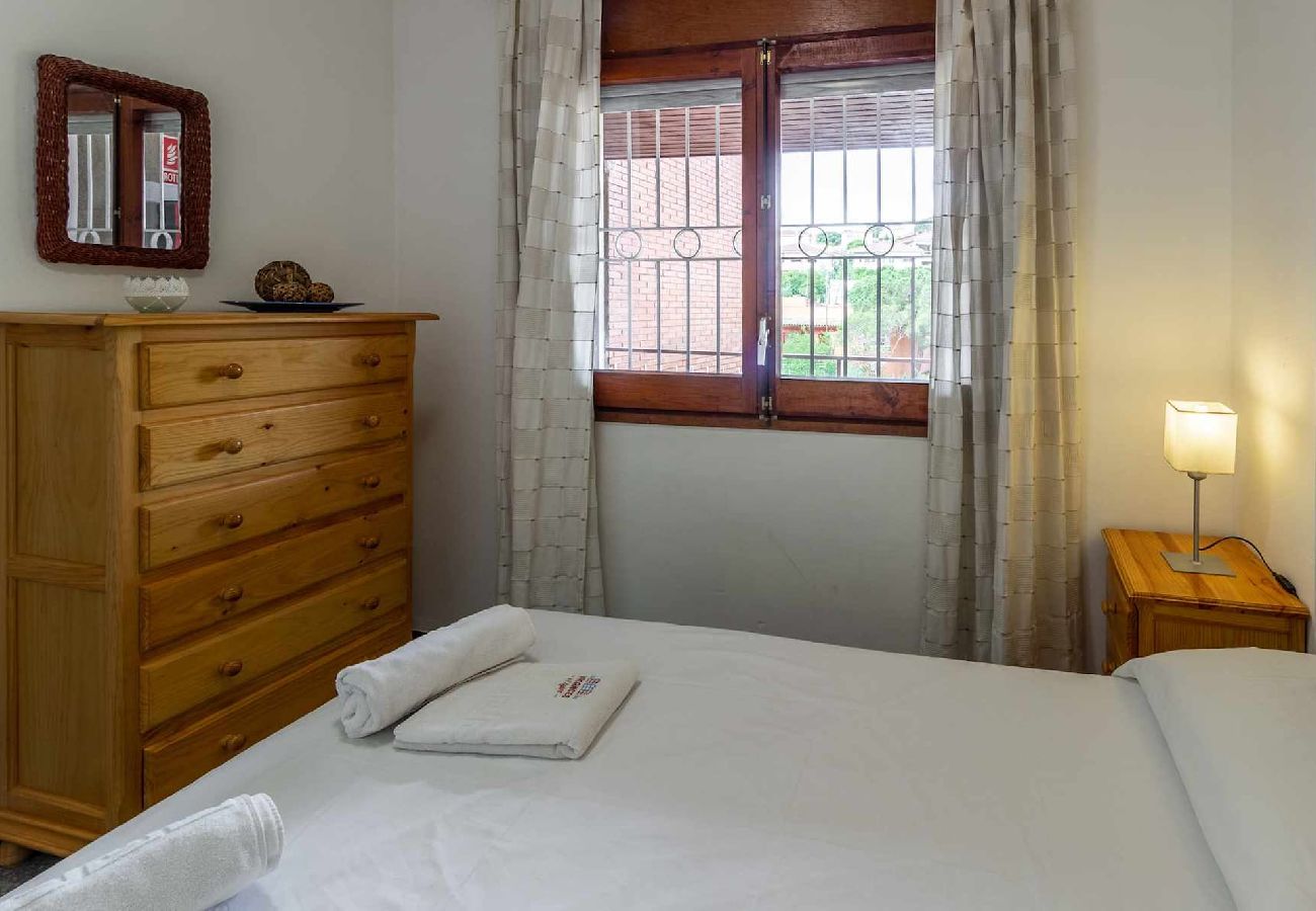 Apartament en Sant Feliu de Guixols - 38.11 S'Agaró Caleta Sol 406 Apto  terraza y vista