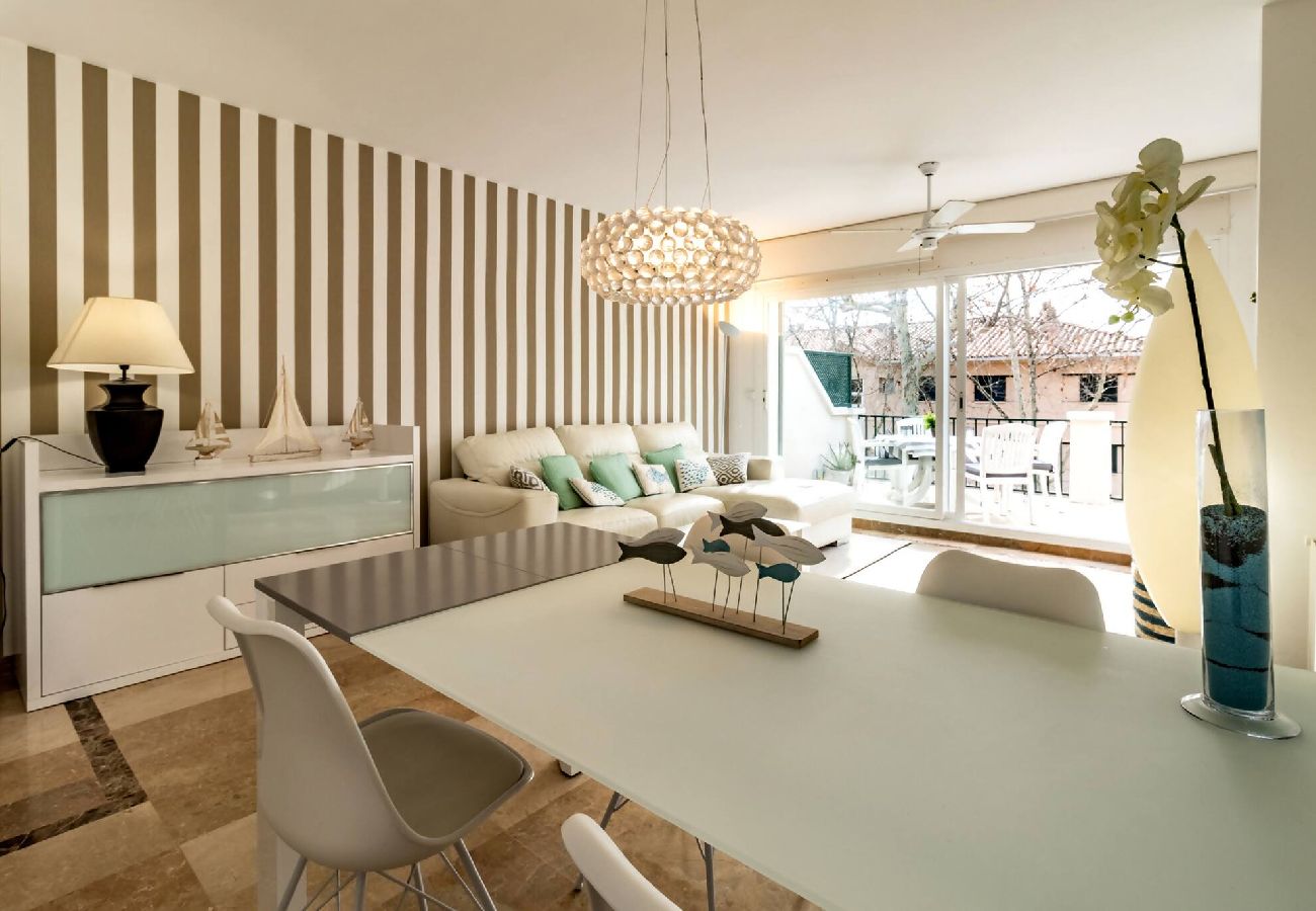 Apartament en S´agaro - 17.00 S'Agaró Park Apto 200 m Playa y